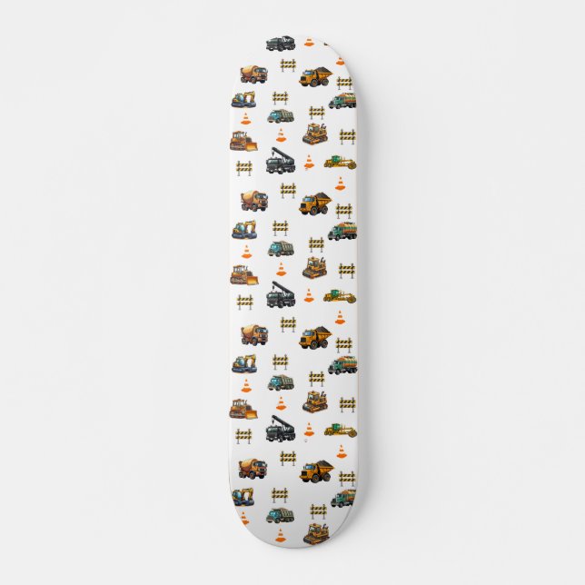 Construction machinery  skateboard (Front)