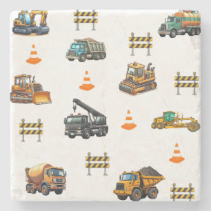 Construction machinery stone coaster