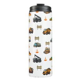 Construction machinery thermal tumbler