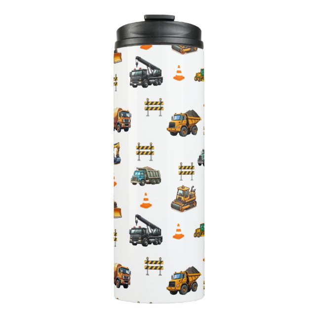 Construction machinery  thermal tumbler (Front)