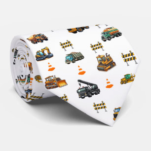 Construction machinery  tie