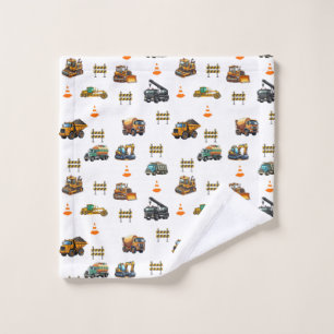 Construction machinery  wash cloth