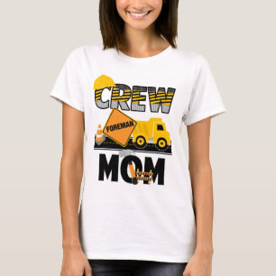 Construction Mum Shirt   Birthday Shirt Dump Truck
