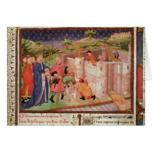 Construction of a Castle