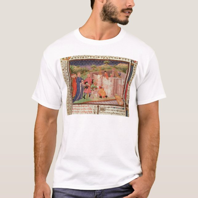 Construction of a Castle T-Shirt (Front)