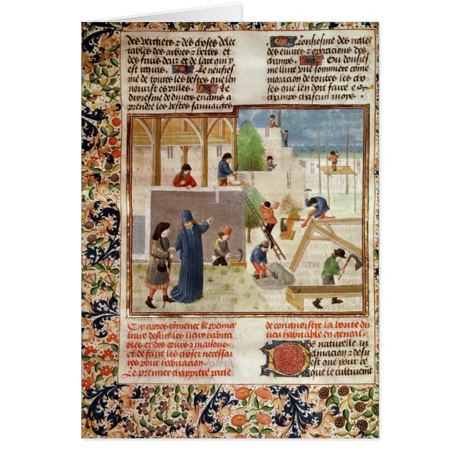 Construction of a House (Front)