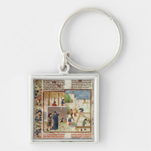 Construction of a House Key Ring