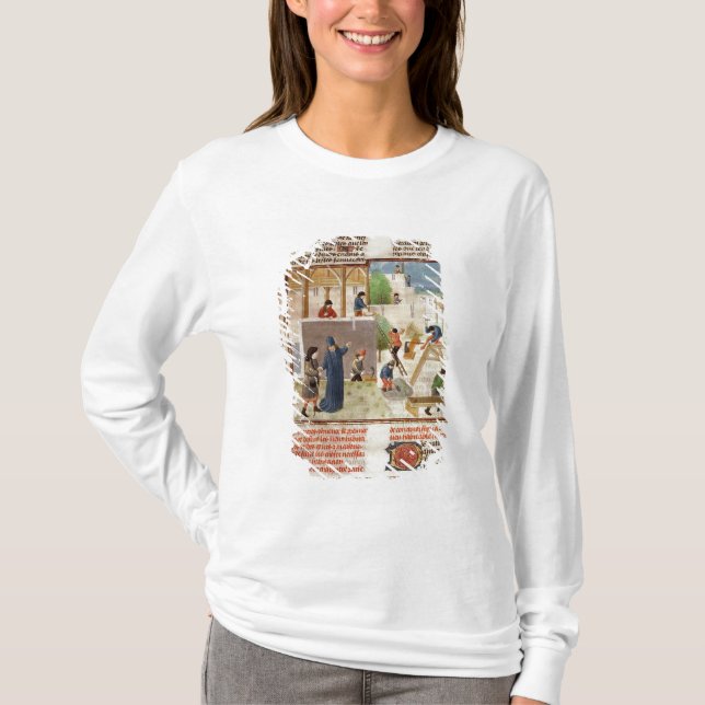 Construction of a House T-Shirt (Front)
