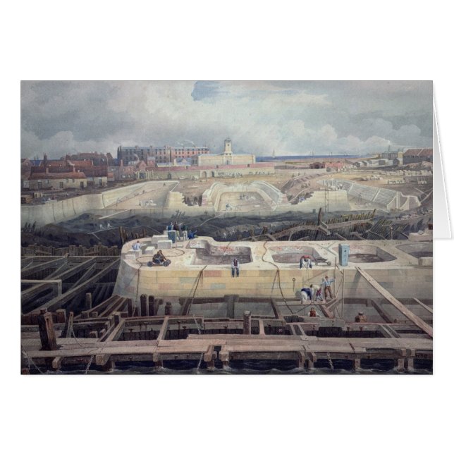 Construction of Docks (Front Horizontal)