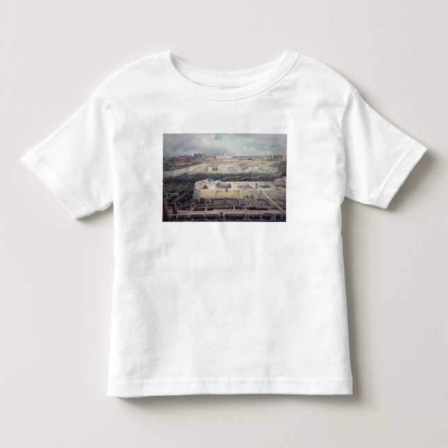 Construction of Docks Toddler T-Shirt (Front)