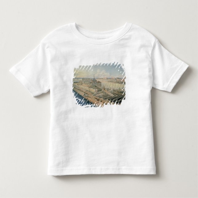 Construction of Docks Toddler T-Shirt (Front)