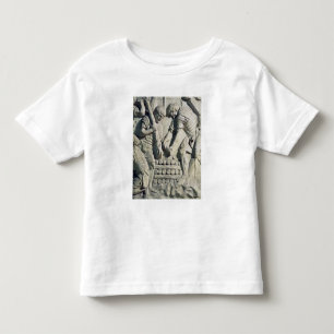 Construction of fortifications during campaign toddler T-Shirt