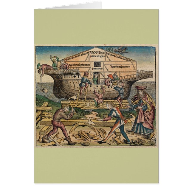 Construction of the Ark (Front)