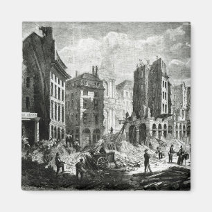 Construction of the Boulevard de Sebastopol Magnet