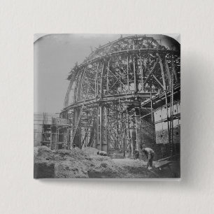 Construction of the British Museum Reading 15 Cm Square Badge
