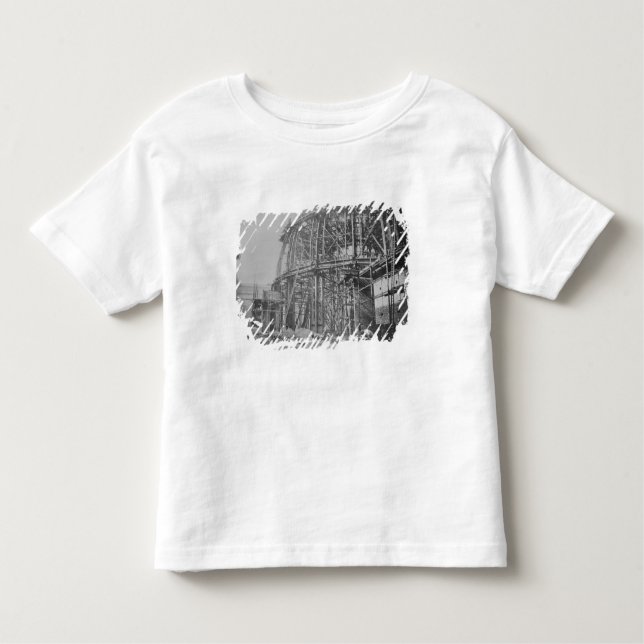 Construction of the British Museum Reading Toddler T-Shirt (Front)