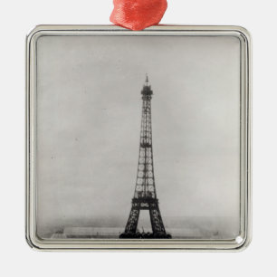 Construction of the Eiffel Tower Metal Tree Decoration