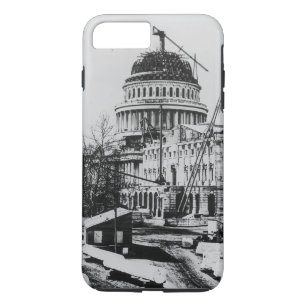 Construction of the U.S. Capitol Dome iPhone 8 Plus/7 Plus Case