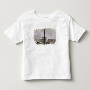 Construction of the Vendome Column in 1803-10 Toddler T-Shirt