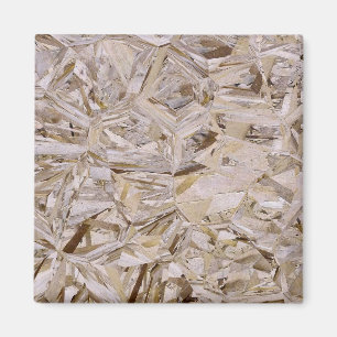 Construction OSB Plywood Style Magnet