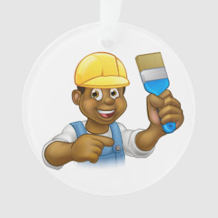 Construction / Painter / Handyman Ornament