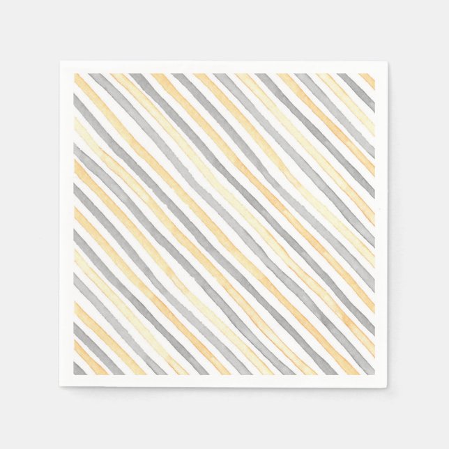 Construction Party Napkins | Construction Birthday (Front)