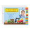 Construction Photo Birthday Party Invitation