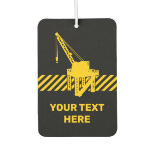 Construction Platform Car Air Freshener