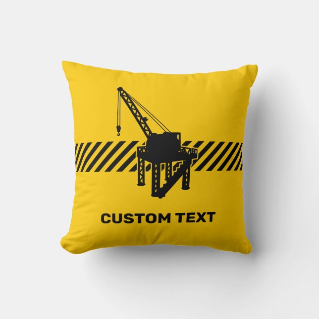 Construction Platform Cushion (Front)