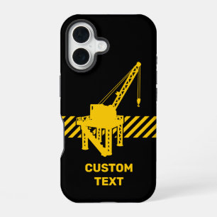 Construction Platform iPhone 16 Case