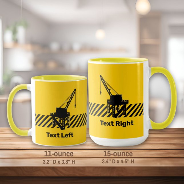 Construction Platform Mug (Creator Uploaded)