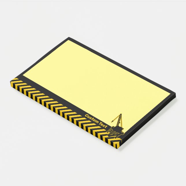 Construction Platform Post-it Notes (Angled)