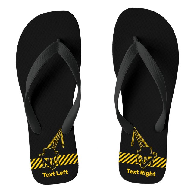 Construction Platform Thongs (Footbed)