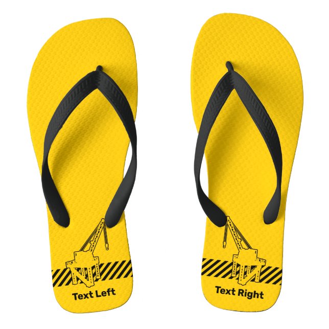 Construction Platform Thongs (Footbed)