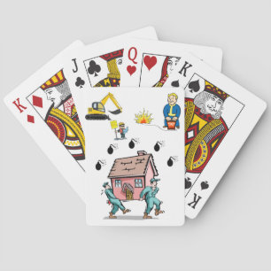Construction Playing Card Deck
