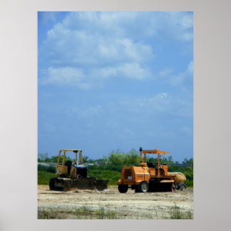 Construction Poster