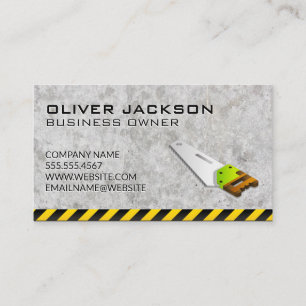 Construction   Saw Business Card