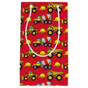 Construction Site Gift Bag