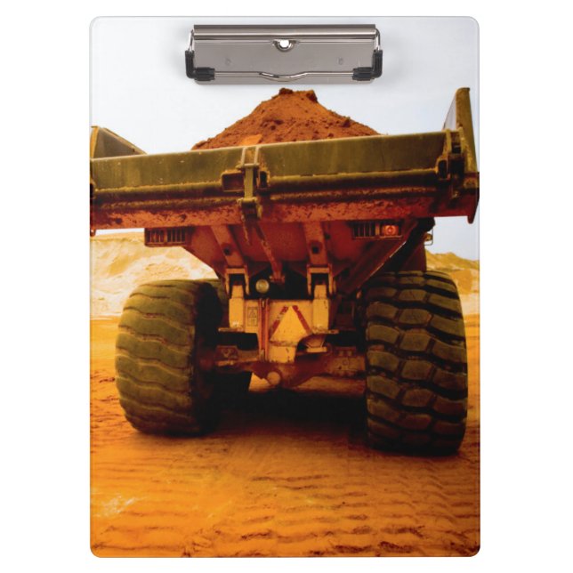 Construction Site, Luanda, Luanda Province Clipboard (Front)