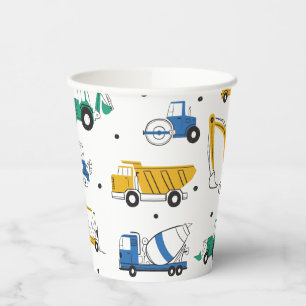 Construction Site  Paper Cups