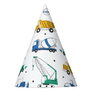 Construction Site  Party Hat