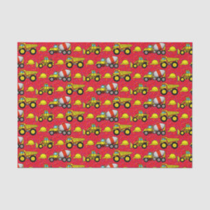 Construction Site Tissue Paper