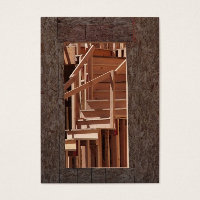 Construction Stairs (Front)