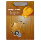 Construction Theme Clipboards