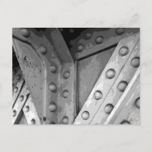 Construction Theme Digital Art. Postcard