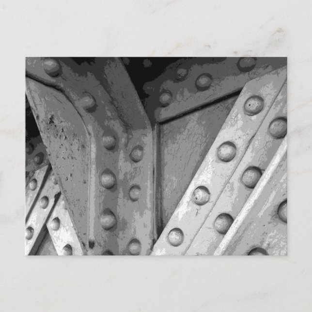 Construction Theme Digital Art. Postcard (Front)