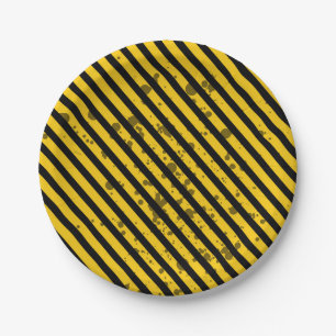 Construction Theme Paper Plate
