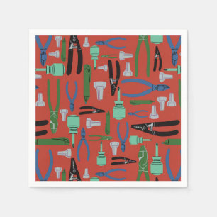 Construction Themed Professional Napkin