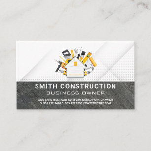 Construction Tools   Property Builds   Slate Business Card