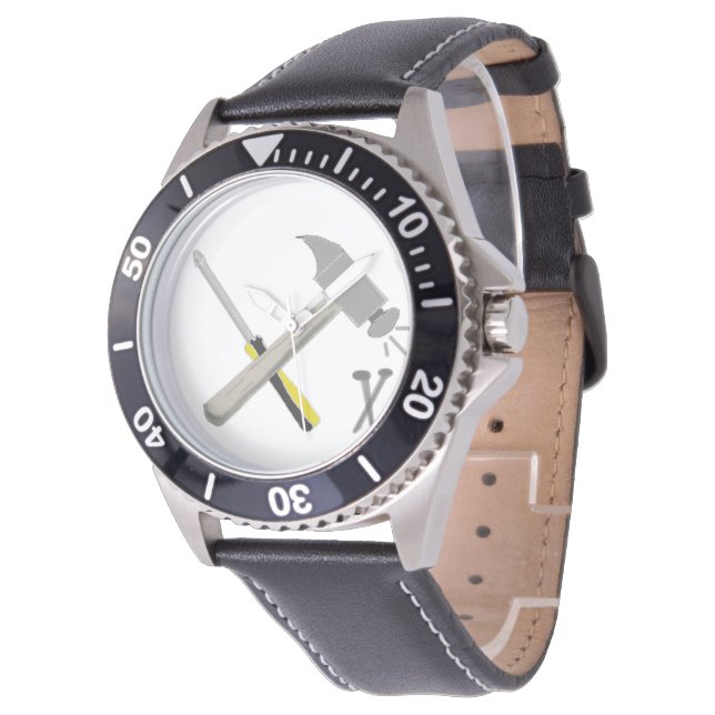 Construction Tools Watch (Angled)